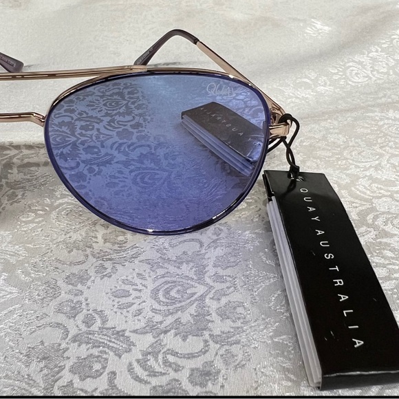 Quay Australia Single Sunglasses main image 7